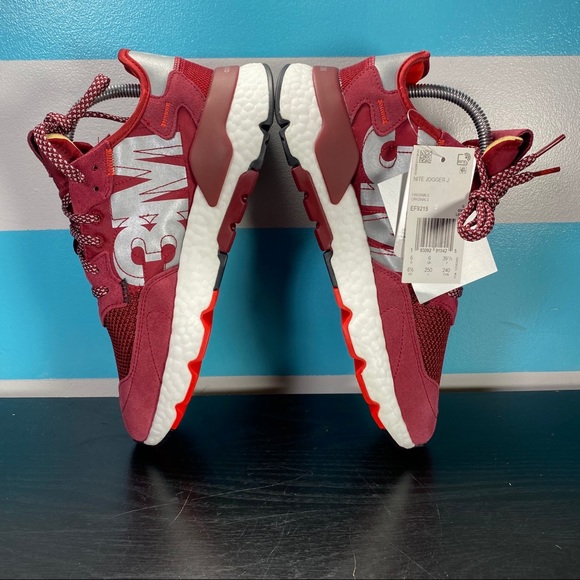 NEW Adidas nite jogger 3m shoes - Picture 5 of 12